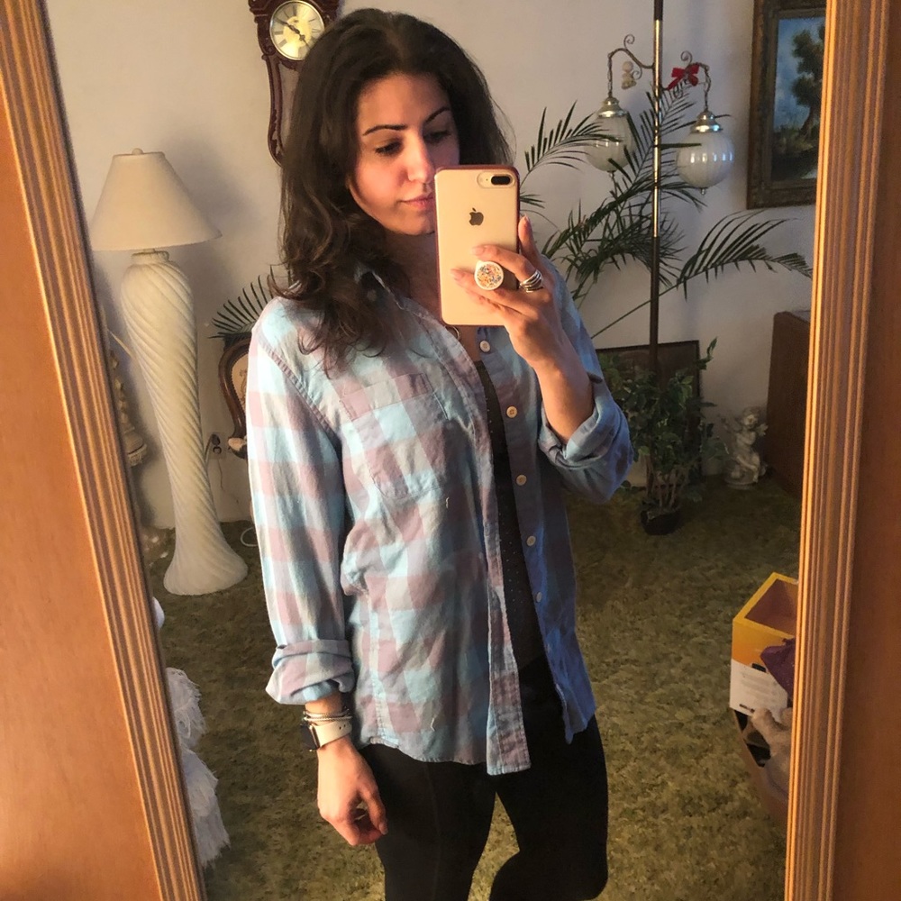 American Eagle men’s button down